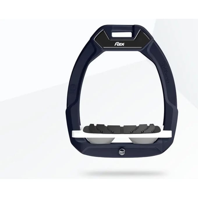 Veiligheidsequestieren Incliné Grip Rood/Wit/Grijs Flex-On Safe-On