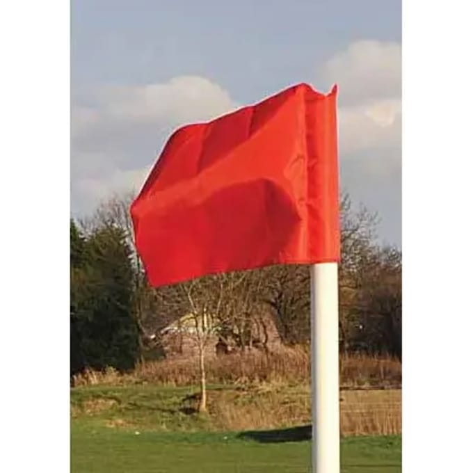 Precision - Cornervlag Pro - Navy - 43 X 38 centimeter - Polyester