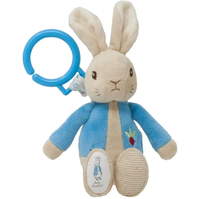 Pluche Rainbow Designs Peter Rabb Jiggle Attachable