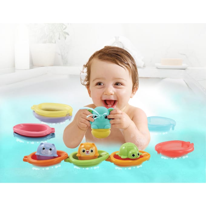Vtech Stapelpret Badset Interactief speelgoed Badspeelgoed