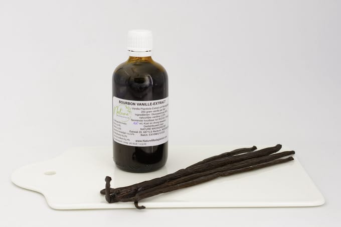 Vanille Bourbon Extract Madagaskar met Vanille Zaadjes - 100ml - Dubbele Sterkte