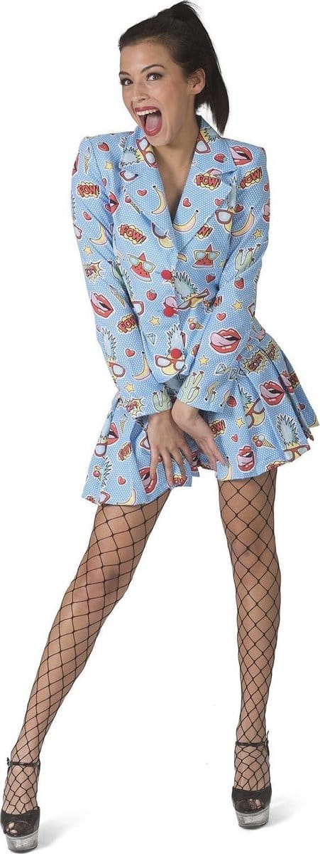 Vrijgezellen feest pak Cristy