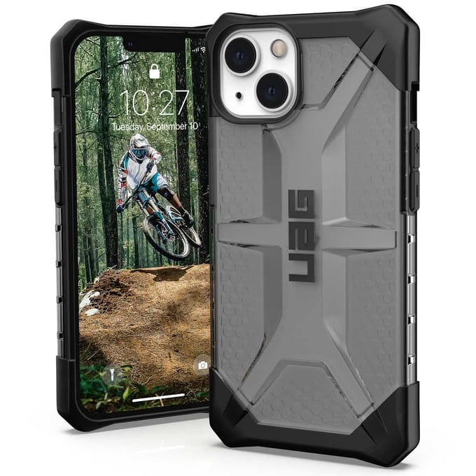 Urban Armor Gear Plasma Series Apple iPhone 13 Pro Hoesje Ash