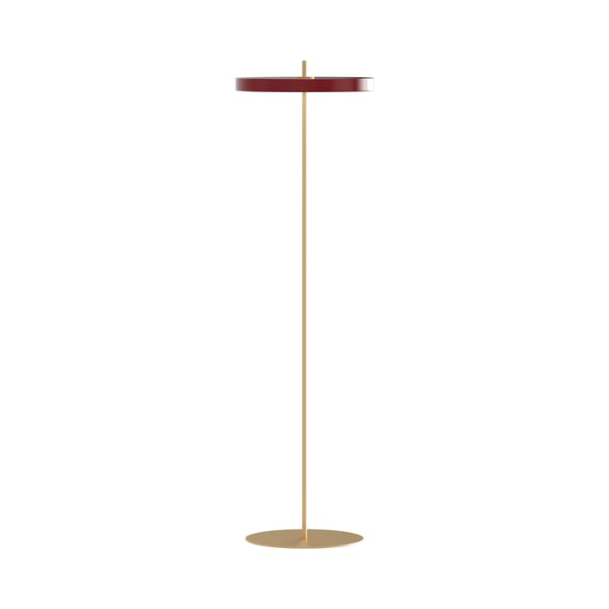 UMAGE Asteria Floor LED vloerlamp robijnrood