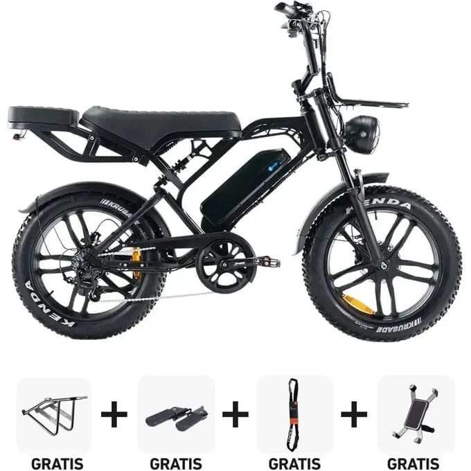 Combi-Deal | V20 Pro - Zwart