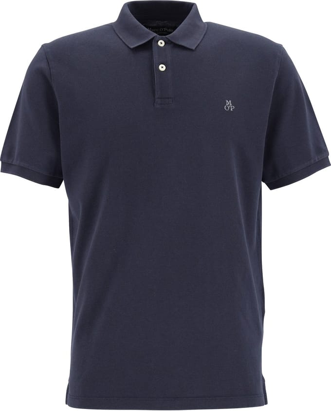 Marc O'Polo regular fit polo - heren poloshirt - donkerblauw