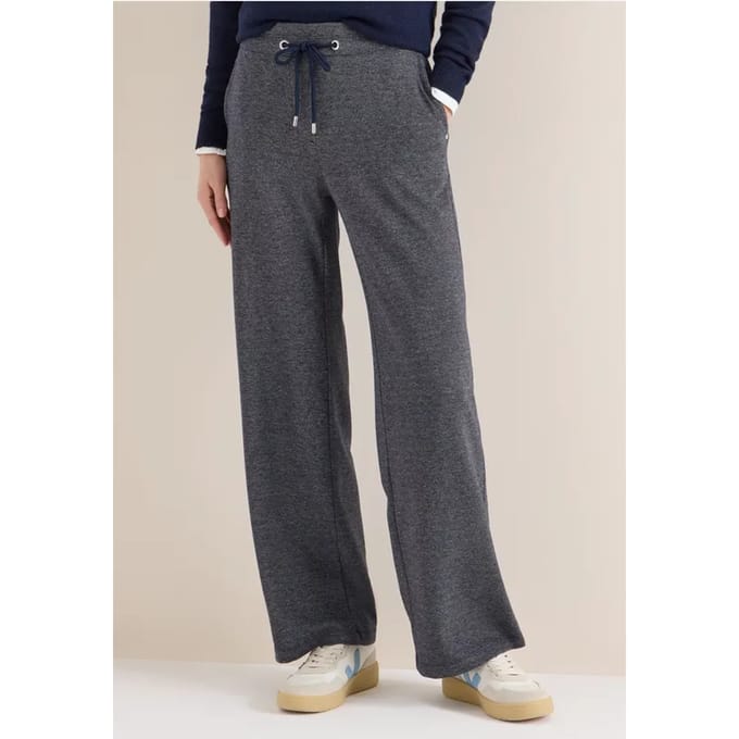 Tweekleurige gemêleerde broek