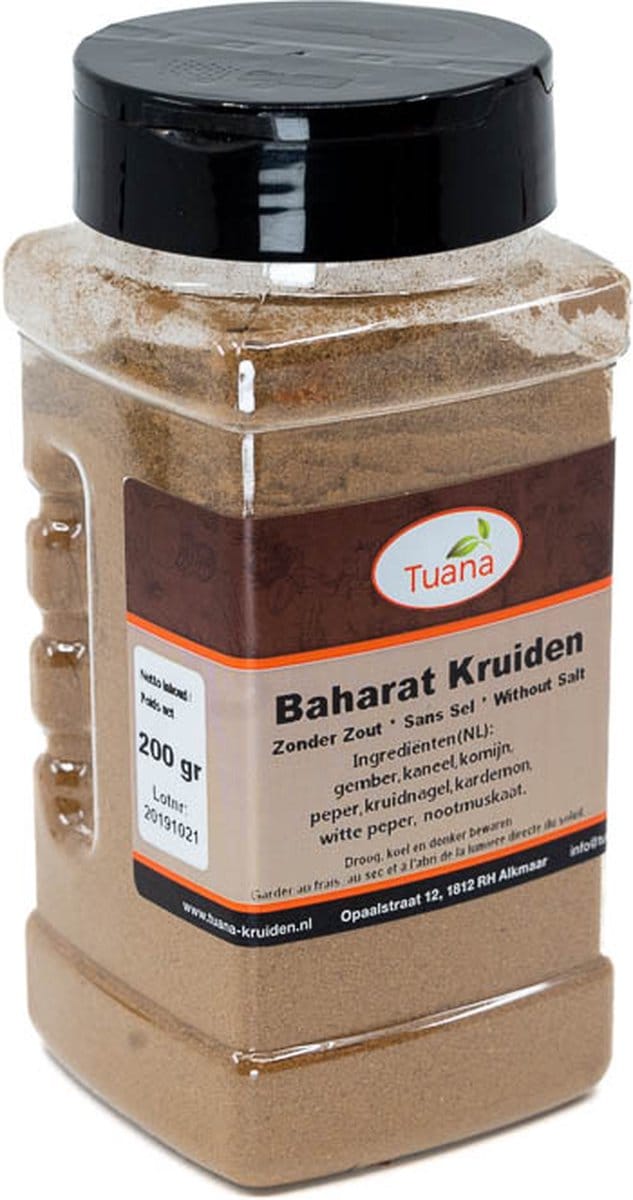 Tuana Kruiden - Baharat Kruiden - Strooibus 150 Gram - Tuanashop - MP-B-0002