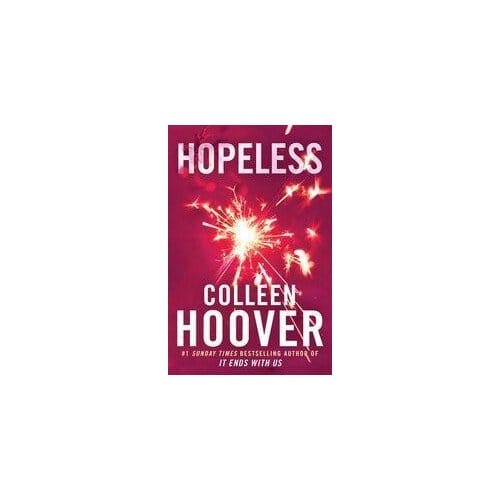 Hopeless door Colleen Hoover Paperback Boek 9781471133435