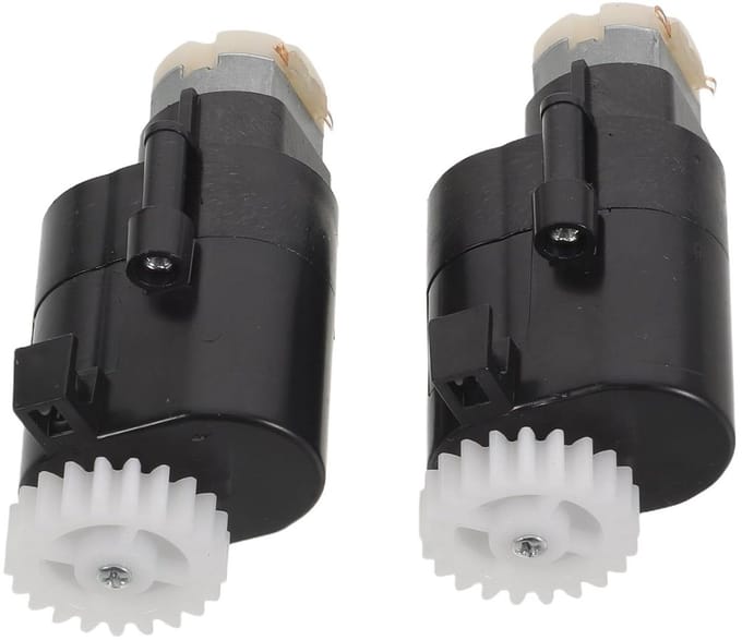 Sensor Prullenbak Motor - Deksel Opener - Automatisch Afval Verwerken - Stille Werking - 2 Stuks - Zwart