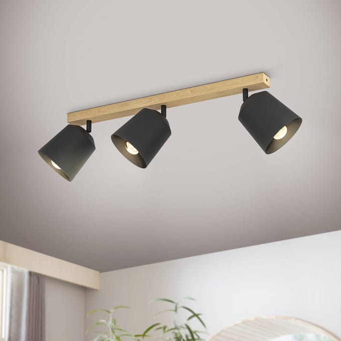 EGLO Cotorro plafondspot, 3-lamps