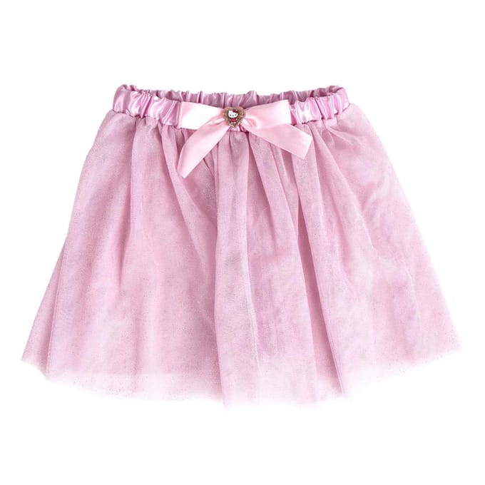 Hoofdband + tutu voor meisjes Cerda Hello Kitty