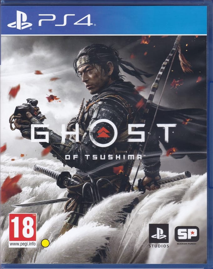 Ghost of Tsushima - PS4