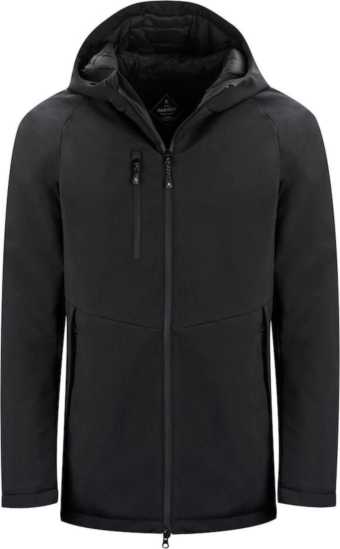 James Harvest WINTERJAS WINCHESTER 2111038 - Zwart - 3XL