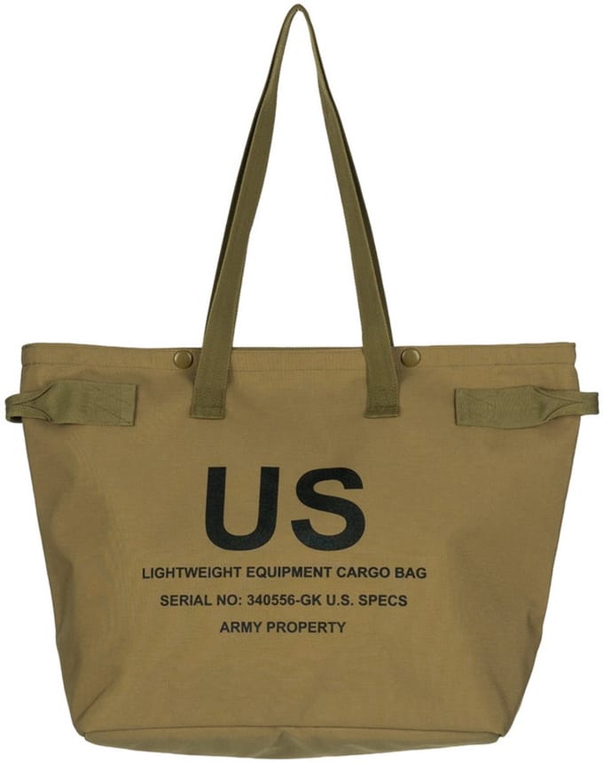 Fostex U.S. Equipment cargo tas khaki