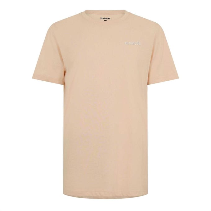 Hurley Herenlogo T-Shirt (Roze)