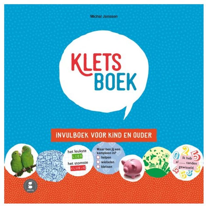 Kletsboek! - Michal Janssen