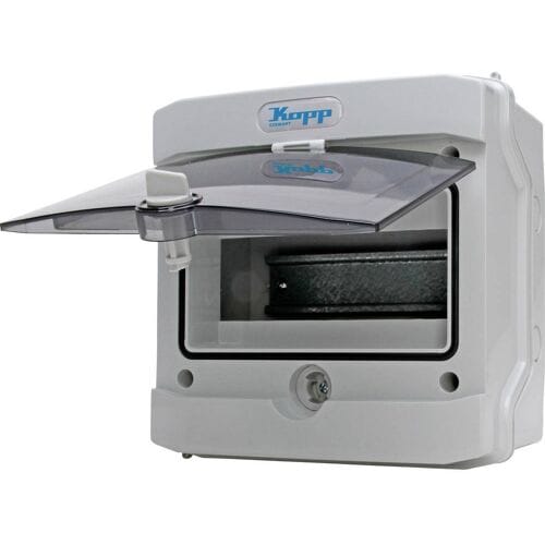 Kopp 353854000 Distributiebehuizing Aantal groepen: 8 Aantal rijen: 1 Inhoud: 1 stuk(s)