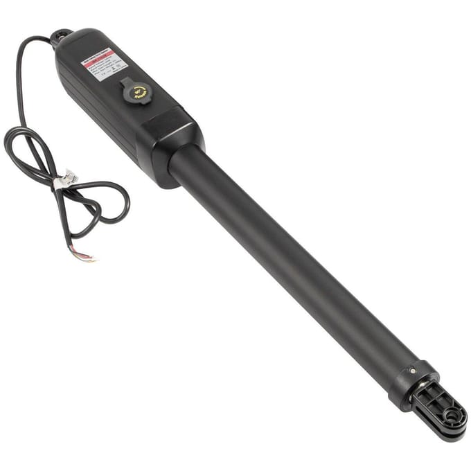 Ouvre-porte automatique à double oscillation Motorisation de porte de garage 457 mm