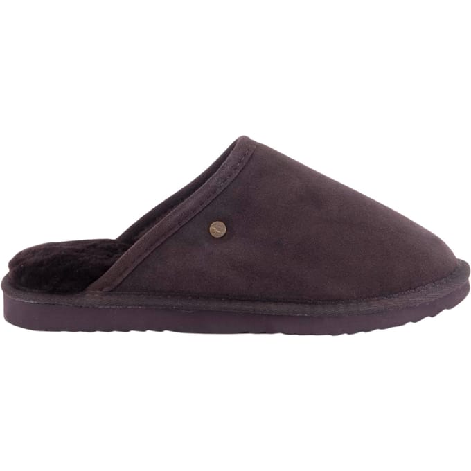 Warmbat Classic Unisex Suede Unisex Sloffen - Bruin