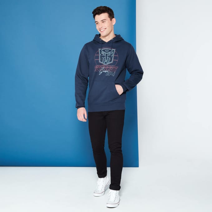 Transformers Autobot Since '84 hoodie - Marineblauw - M