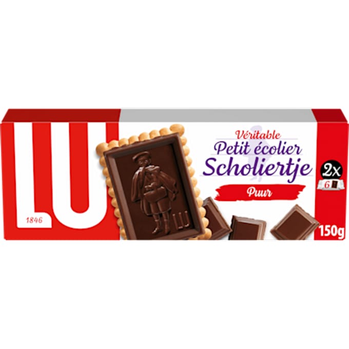 Scholiertje puur