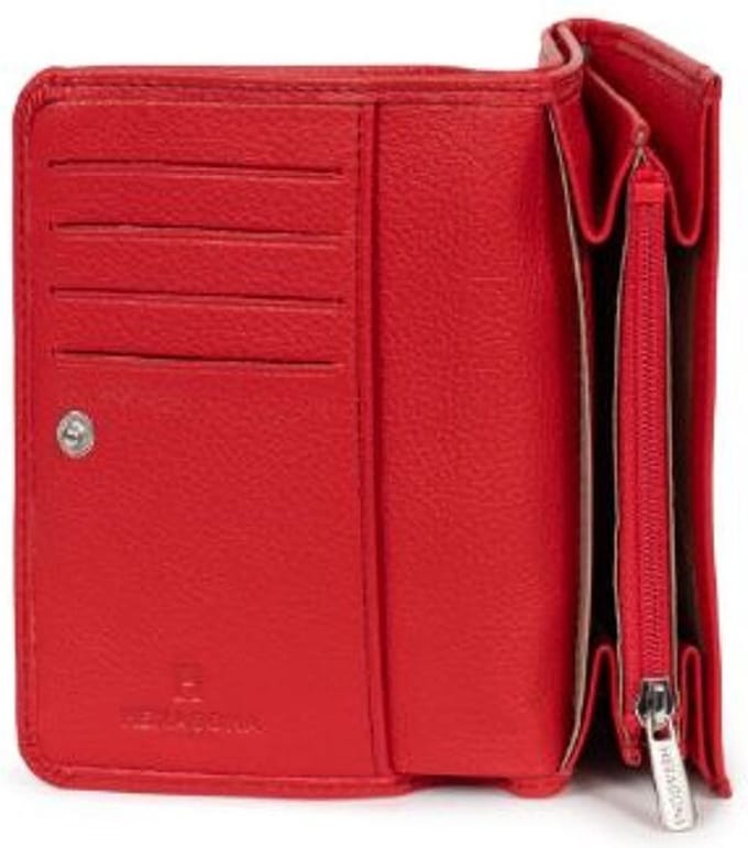 Hexagona Dames Portefeuille Fraise | Rood | Maat: One Size
