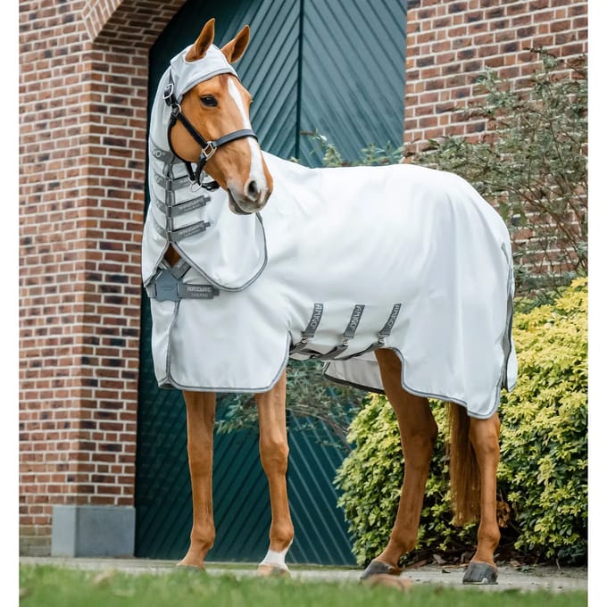 Insecten/zomer paardendeken Horseware Amigo Ripstop