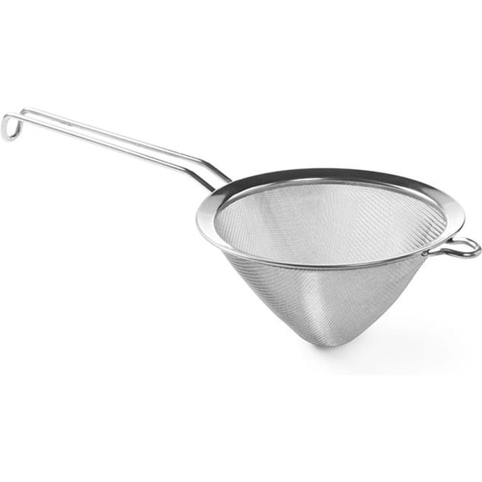 Chinois passoire conique avec une maille d'acier dense, diamètre 160mm - Hendi 647516 160 mm