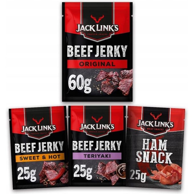 Beef Jerky - 1x 60 g - Original