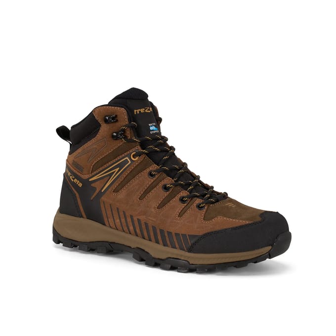 Leren wandelschoenen Trezeta Thunder waterproof
