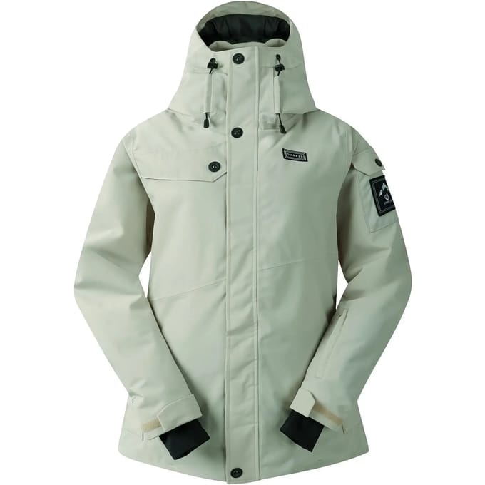 Gevulde Jas Hiking Dames Waterdicht Ademend