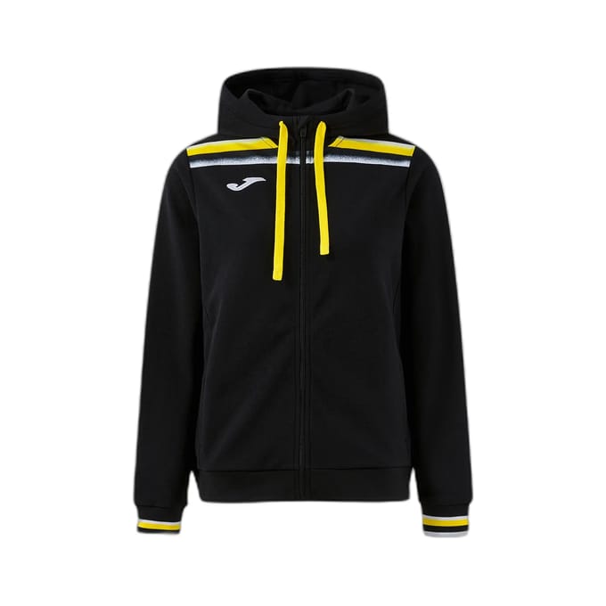 Gevoerd hoodie met geborduurd logo Joma Toledo II