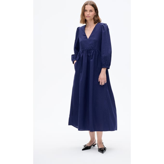 Baum und Pferdgarten Aimee Dress Evening Blue Größe: 36 | Maxikleider Outlet | Damen | Blau