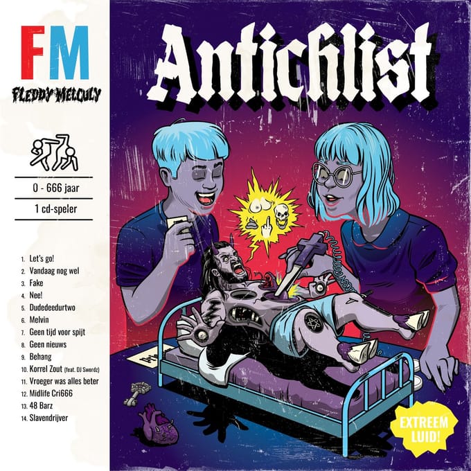 Antichlist - Fleddy Melculy