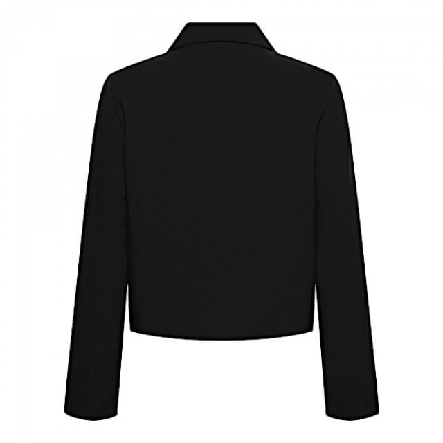 &Co Woman Blazer caeron black