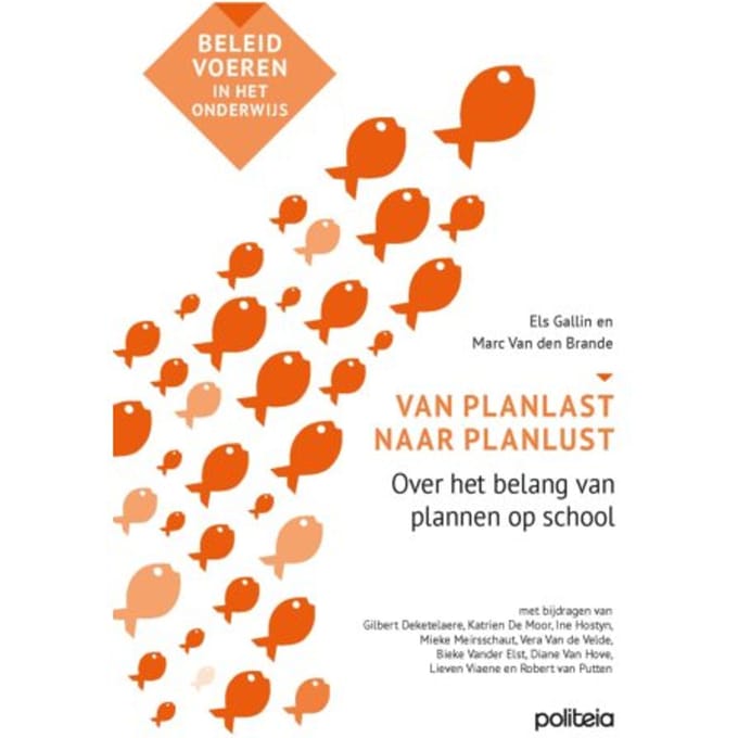 Van Planlast Naar Planlust - Marc Van Den Brande