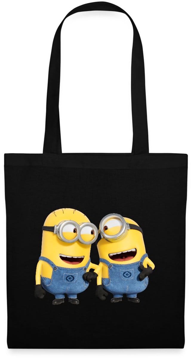 Minions Phil En Stuart Grappig Tas Van Stof Schoudertas