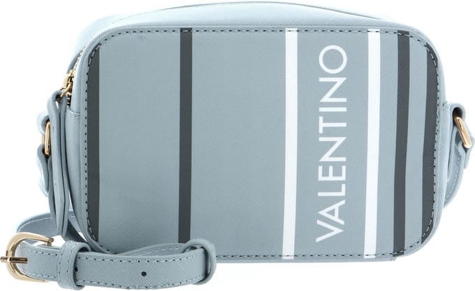 VALENTINO Schoudertas Island Haversack Grig / Multicolor Lichtblauw
