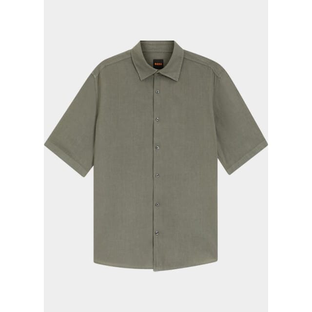 Boss Orange Casual hemd korte mouw rash 2 m 10267858 01 50537382/076