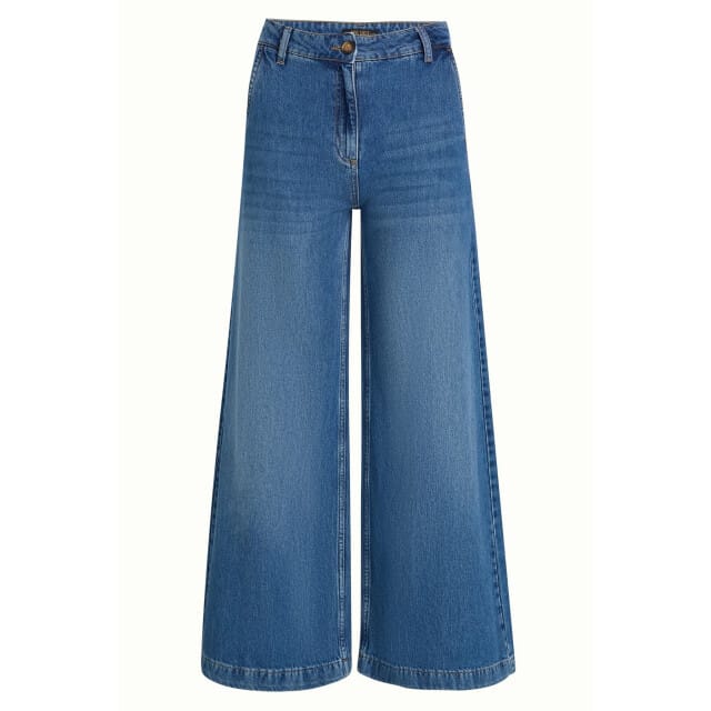 King Louie Peppa pants stone denim 10076 blue tint