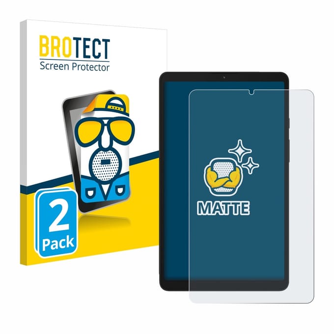 BROTECT - Screenprotector voor Samsung Galaxy Tab A9 LTE / WiFi - Folie Beschermfolie matte 2 Stuks