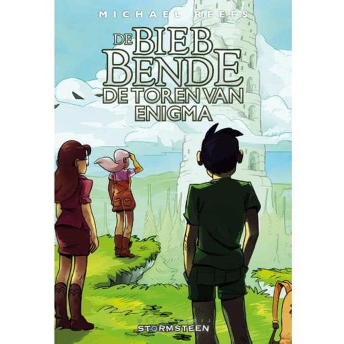 De Toren Van Enigma - De Bieb-Bende - Michael Reefs
