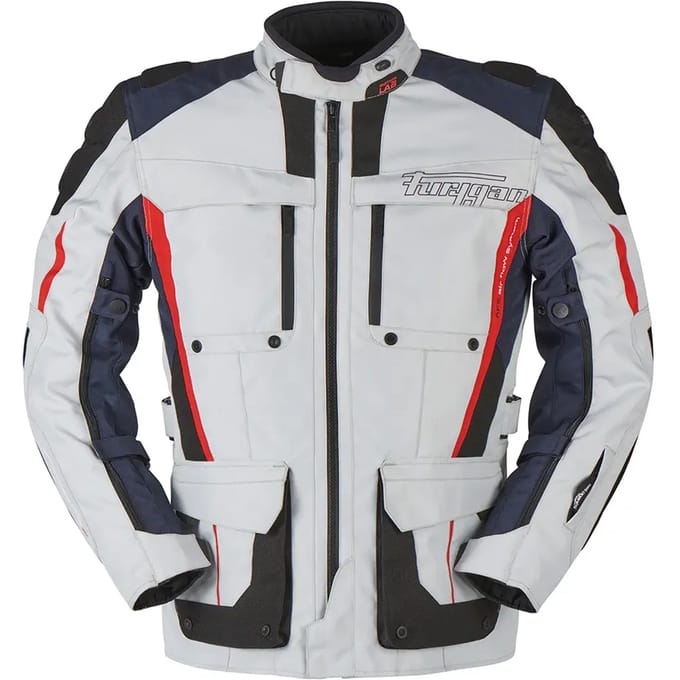 Furygan Brevent 3en1 Jas Pearl Antraciet - Jas