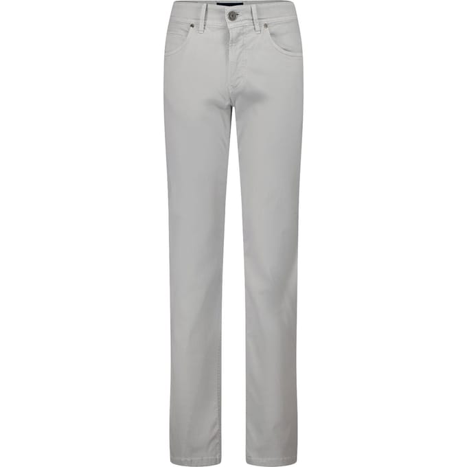 Atelier Gardeur Bradley-60381 Light Grey Maat: W32L32 | Broeken Outlet | Heren | Grijs