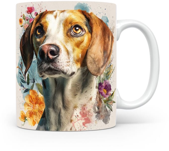 Beker Engelse Foxhound