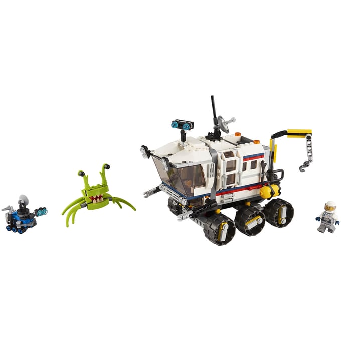 LEGO Creator: 3in1 Ruimterover Explorer Bouwset (31107)