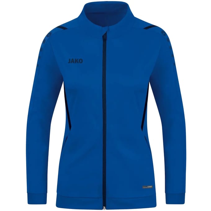 Jako Challenge Polyestervest Dames - Royal / Marine | Maat: 42