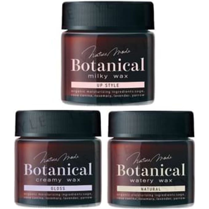Yanagiya - Naturemode Botanical Hair Wax Creamy - Gloss