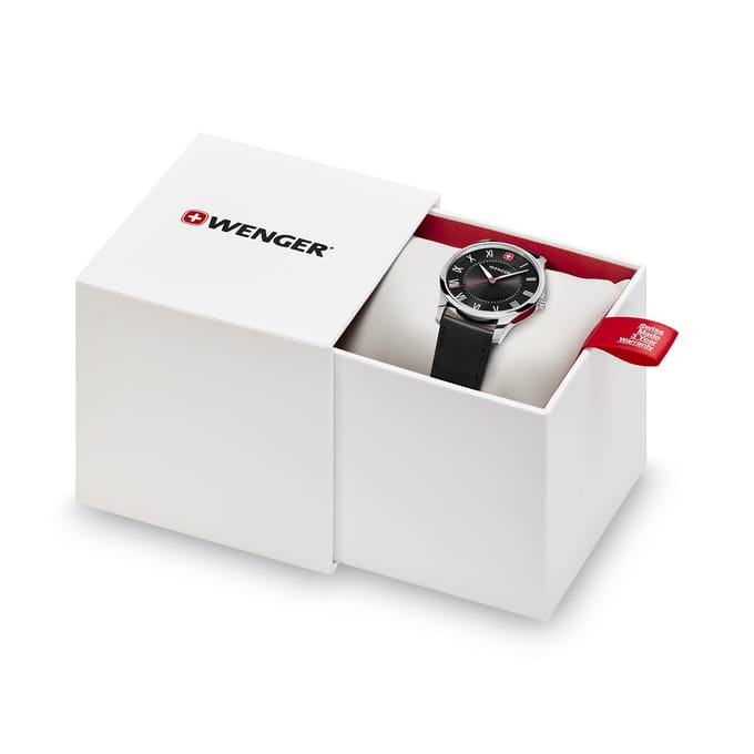[Wenger] 01.1421.123 City Classic Cadeau zwart